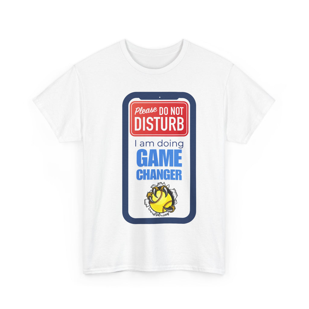 Do Not Disturb Unisex Tee, Perfect for Game Changer Lovers, Casual Wear, Gift for Gamers, Relaxation Shirt