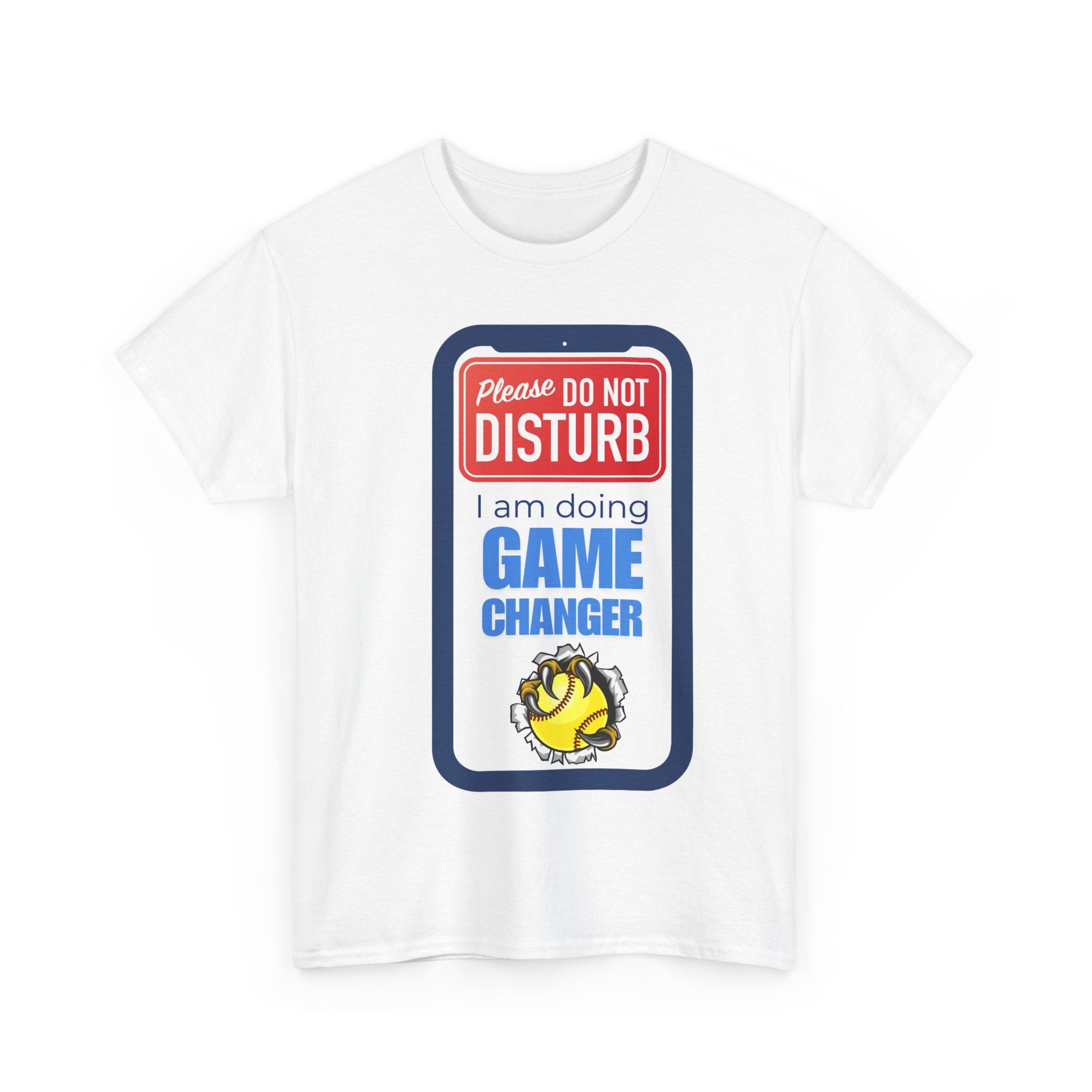 Do Not Disturb Unisex Tee, Perfect for Game Changer Lovers, Casual Wear, Gift for Gamers, Relaxation Shirt