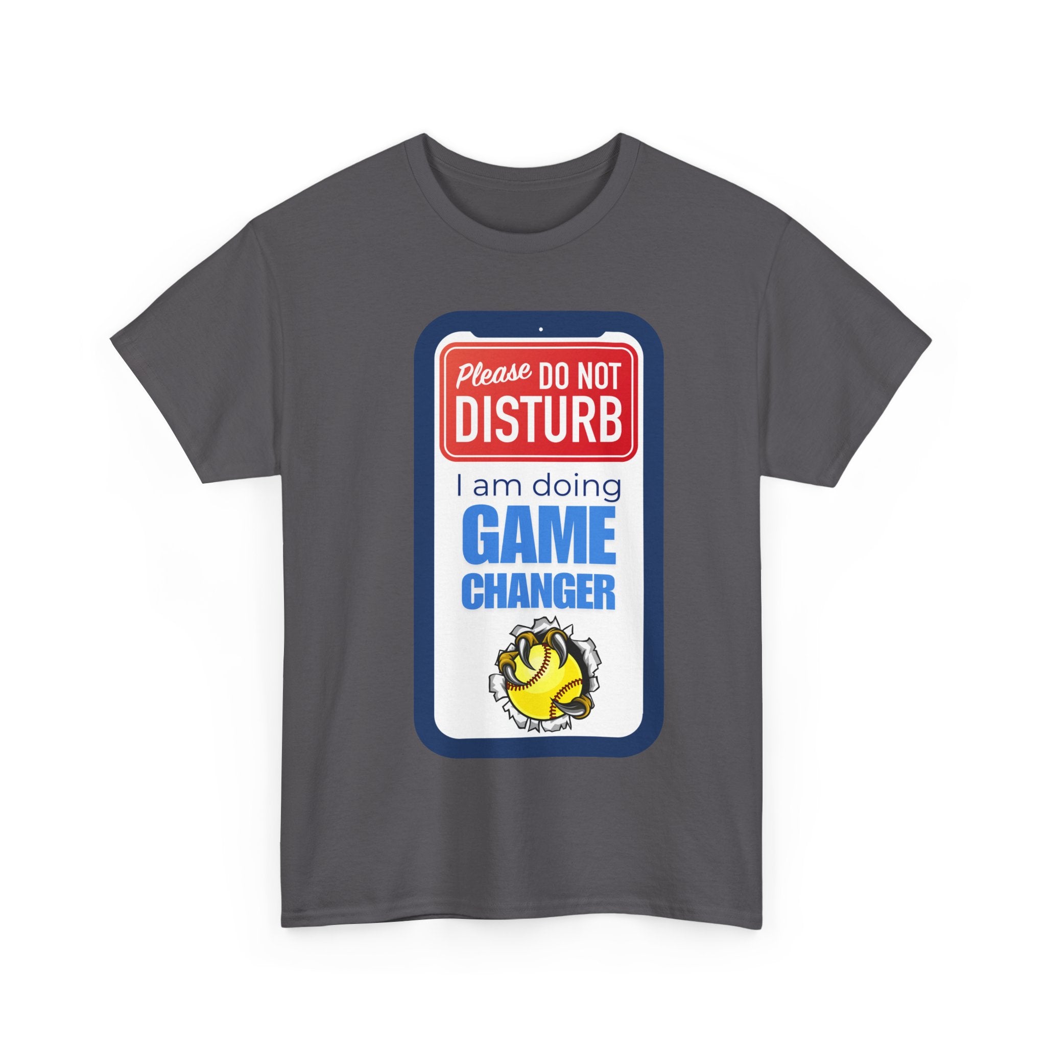Do Not Disturb Unisex Tee, Perfect for Game Changer Lovers, Casual Wear, Gift for Gamers, Relaxation Shirt