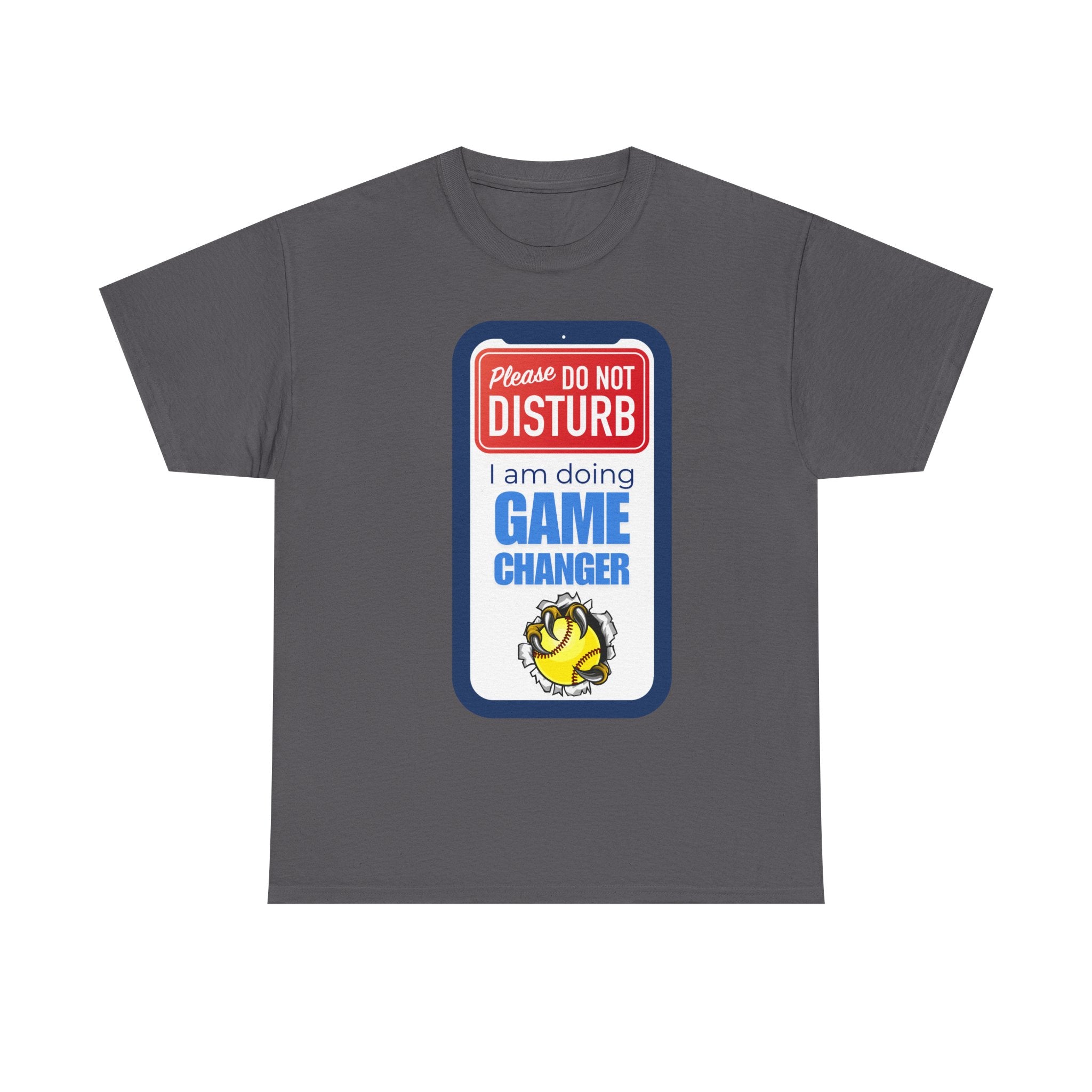 Do Not Disturb Unisex Tee, Perfect for Game Changer Lovers, Casual Wear, Gift for Gamers, Relaxation Shirt