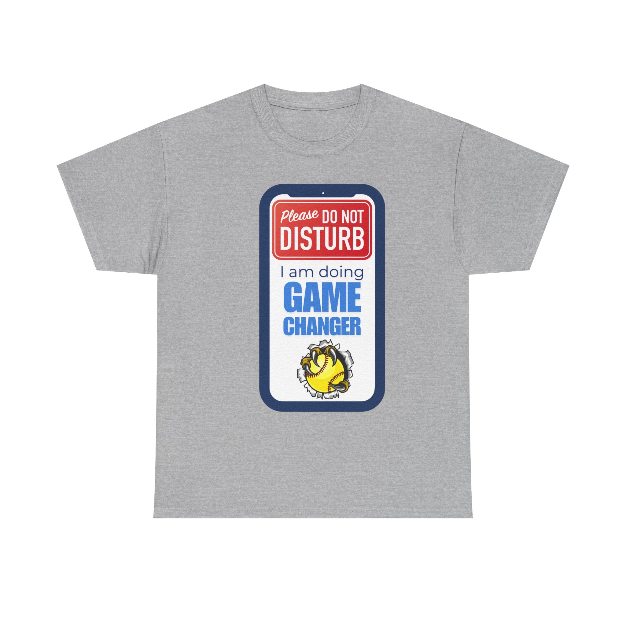 Do Not Disturb Unisex Tee, Perfect for Game Changer Lovers, Casual Wear, Gift for Gamers, Relaxation Shirt