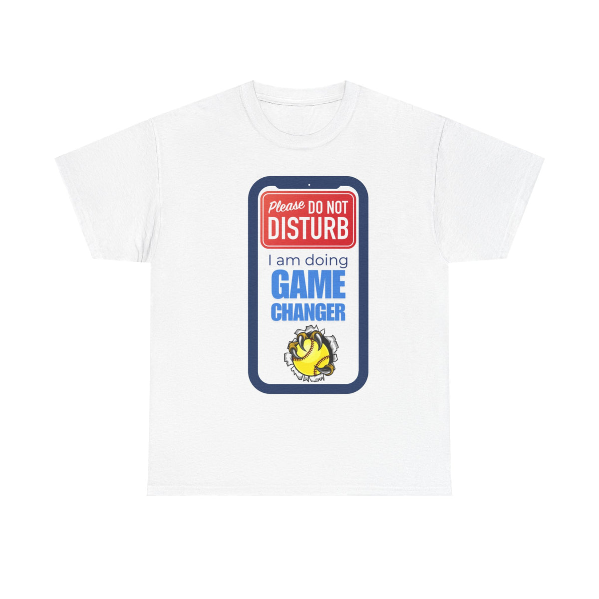 Do Not Disturb Unisex Tee, Perfect for Game Changer Lovers, Casual Wear, Gift for Gamers, Relaxation Shirt