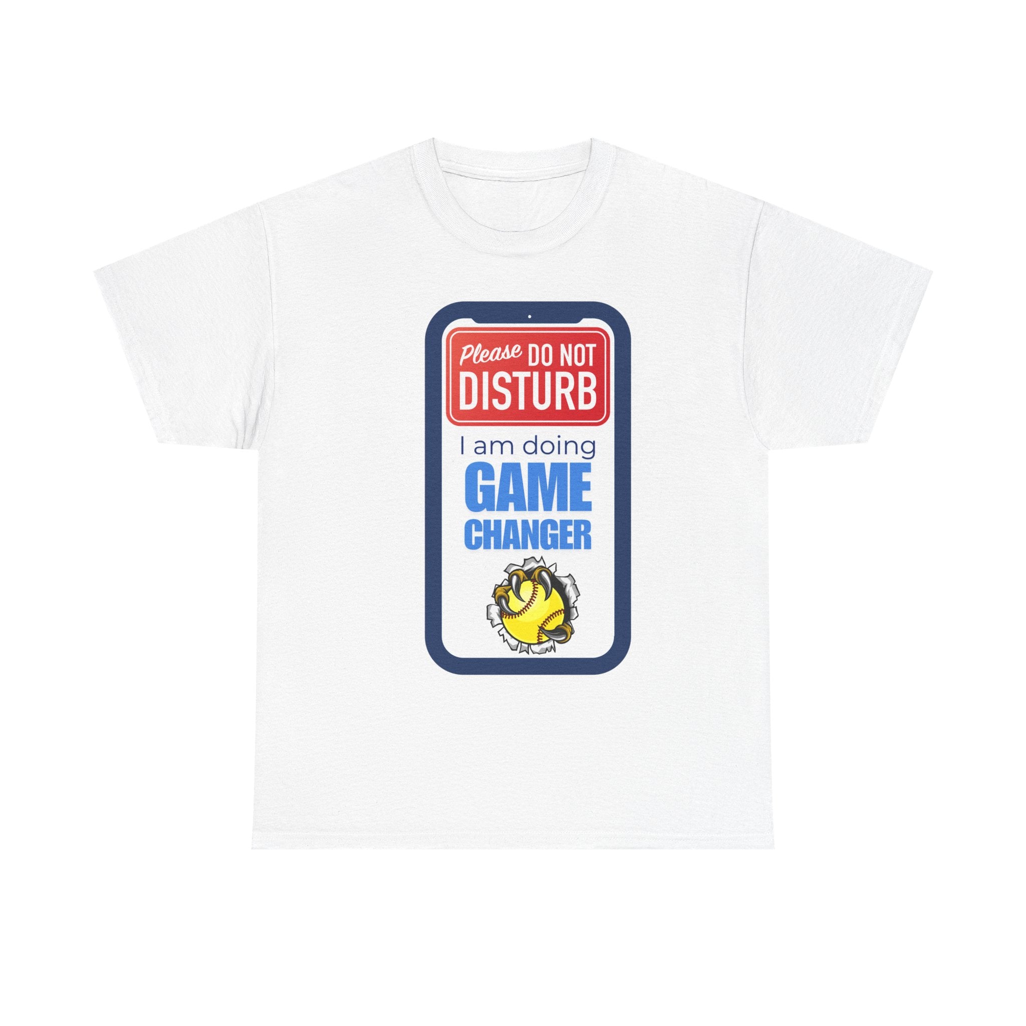 Do Not Disturb Unisex Tee, Perfect for Game Changer Lovers, Casual Wear, Gift for Gamers, Relaxation Shirt